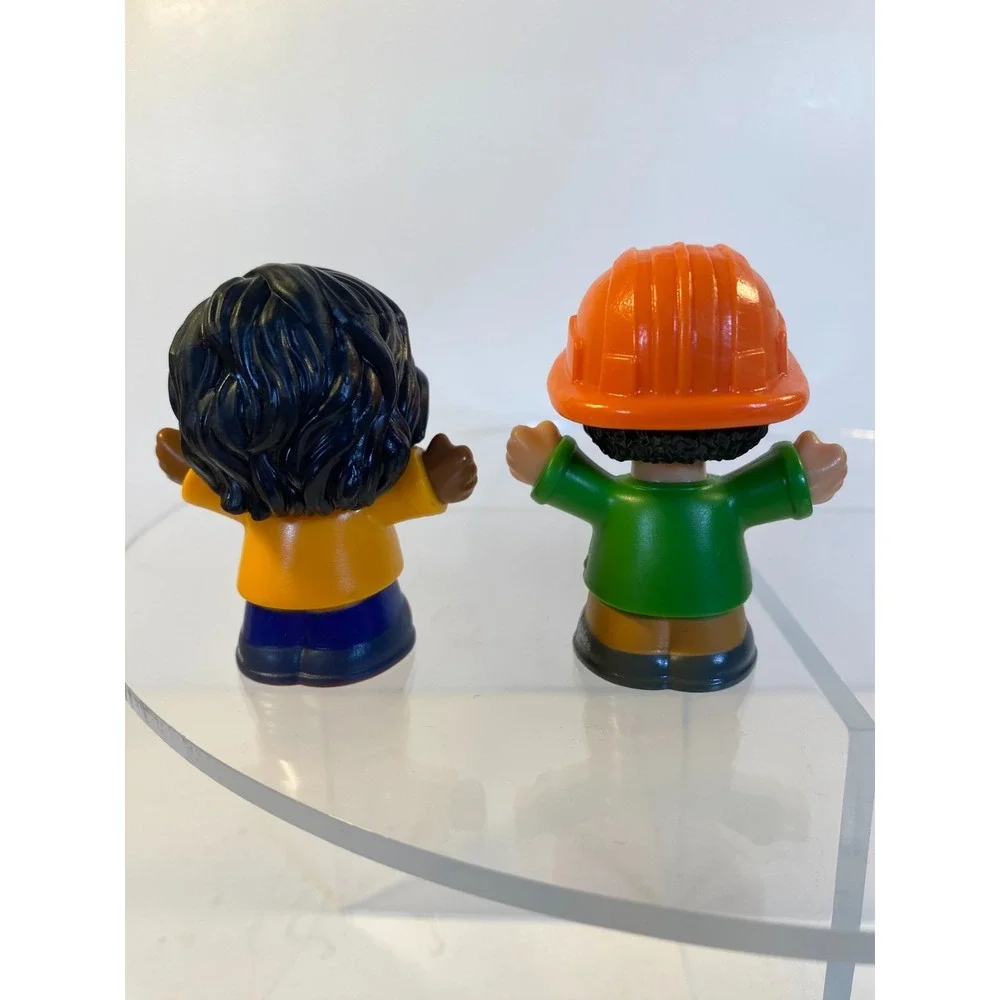 Fisher-Price Little People Assorted Character Figure Lot Set of 4